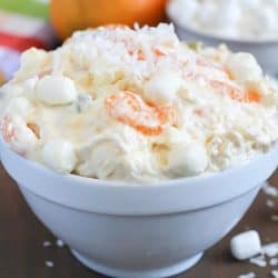 Yummiest Fruit Salad Ever! Creamy, fruity, absolutely delicious!