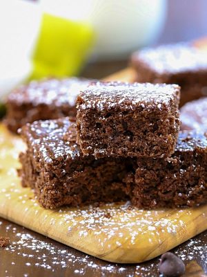 You won't believe that these Weight Watchers Brownie Bites have only 2 WW points and 103 calories! They're delicious!