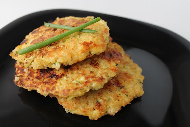 Easy & Healthy Quinoa Patties Easy Quinoa Patties