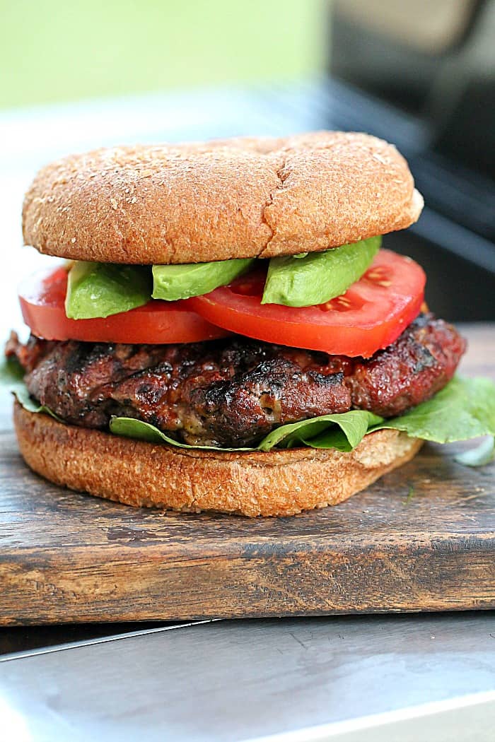 This is the best burger recipe! It's my go-to when I make burgers!