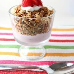 The BEST Homemade Granola Recipe!