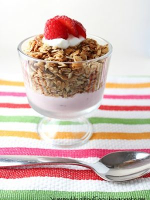 The BEST Homemade Granola Recipe!
