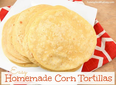 Easy Homemade Corn Tortillas how to make corn tortillas at home