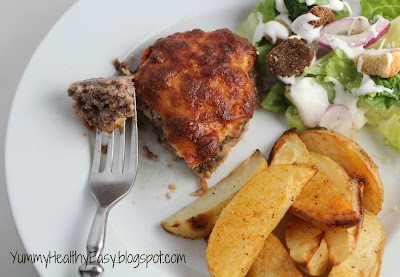 Easy Mini Honey-Mustard Meatloaves Quick & Easy Mini Honey-Mustard Meatloaves