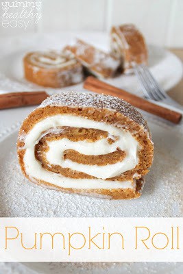 Easy Pumpkin Roll