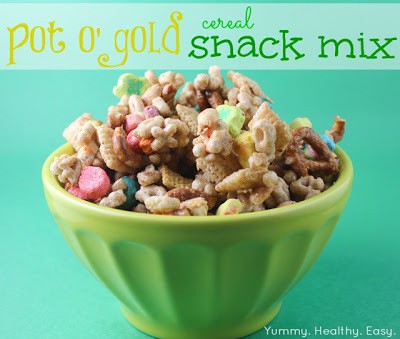 Pot o' Gold Snack Mix