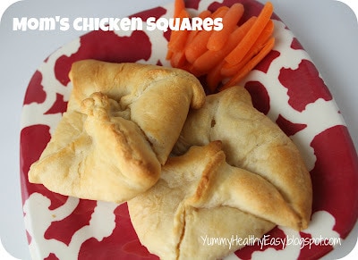 Mom's Chicken Squares