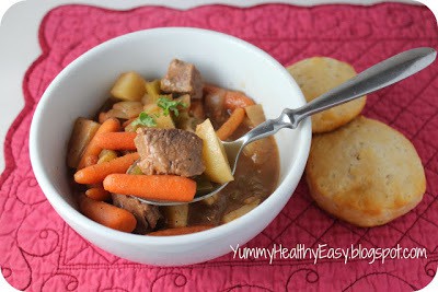 Easy Crock Pot Beef Stew Easy Crock Pot Beef Stew