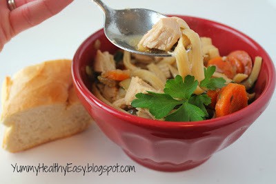 Easy "Homemade" Chicken Noodle Soup Easy "Homemade" Chicken Noodle Soup