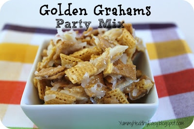 Golden Grahams Party Mix Golden Grahams Party Mix - I make this all the time!
