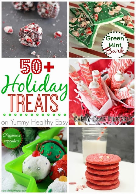 Over 50 holiday treat recipes!