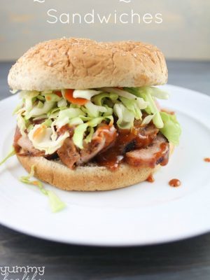 Quick BBQ Pork Sandwiches