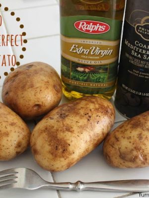 How to Make the Best Baked Potato