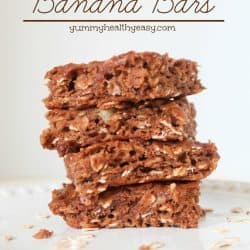 Chocolate Banana Bars