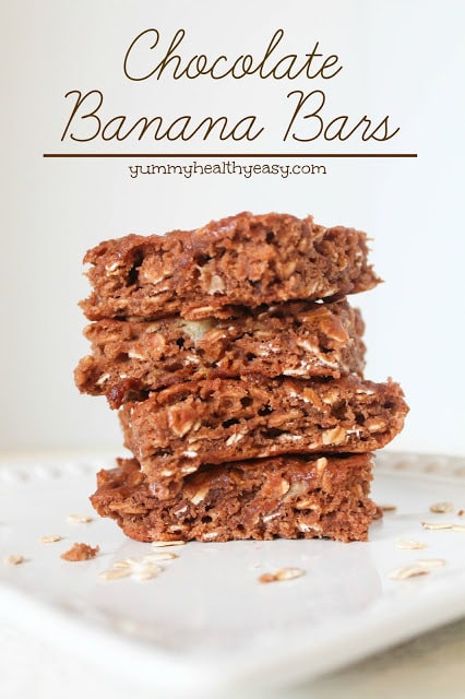 Banana Bars