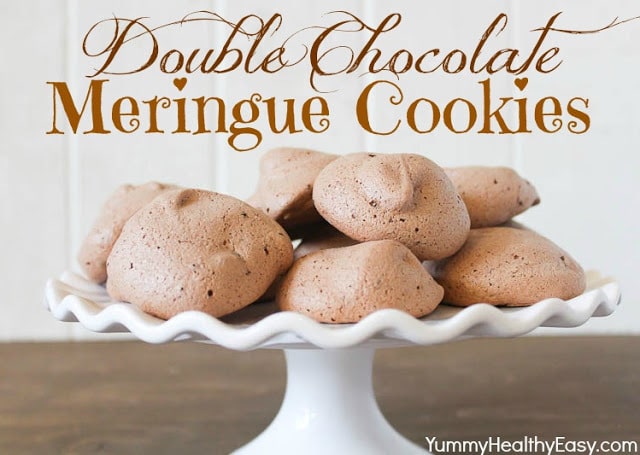 Chocolate Meringues