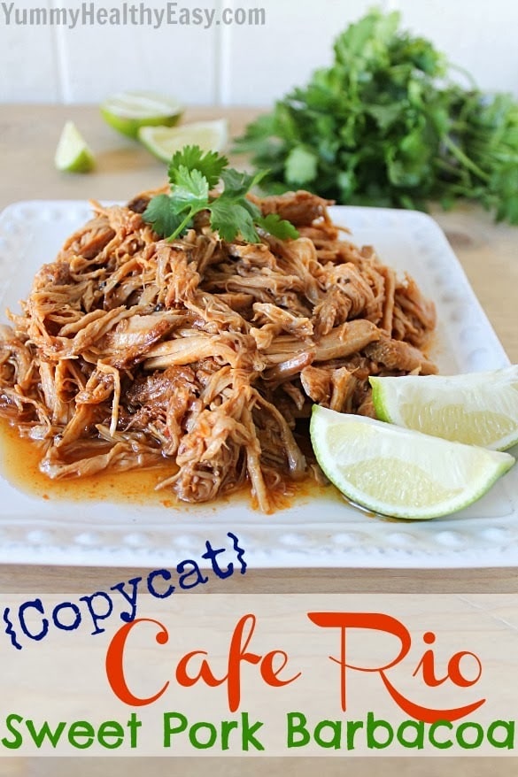 Copycat Cafe Rio Sweet Pulled Pork