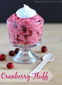 Cranberry Fluff Cranberry Fluff
