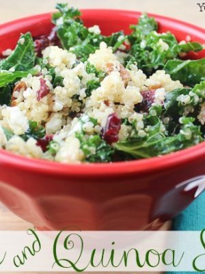 Kale & Quinoa Salad