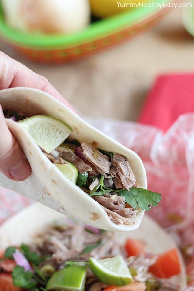 Slow Cooker Pork Carnitas Pork-Carnitas