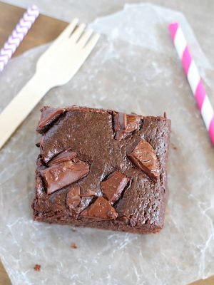 Skinny Chocolate Brownies