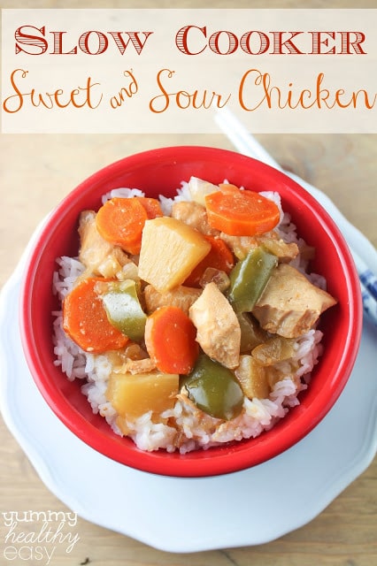 Slow Cooker Sweet & Sour Chicken Slow Cooker Sweet & Sour Chicken