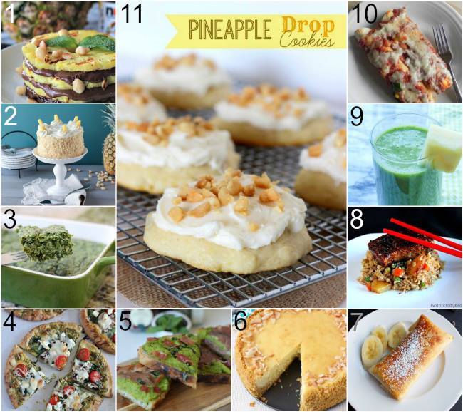 February Mystery Dishes created by all the members of the group