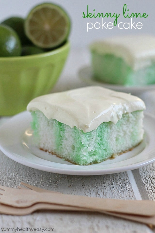 Skinny Lime Poke Cake Skinny Lime Poke Cake