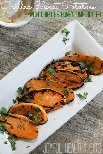 Grilled Sweet Potatoes - www.joyfulhealthyeats.com Grilled Sweet Potatoes - www.joyfulhealthyeats.com