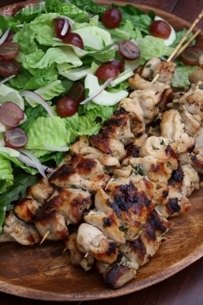 Buttermilk Chicken Kabobs - www.girlichef.com Buttermilk Chicken Kabobs - www.girlichef.com