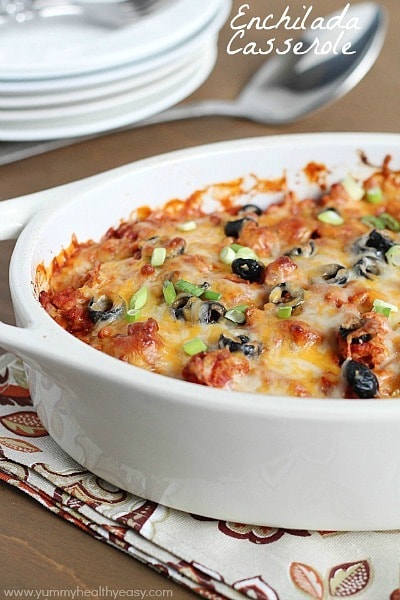 Easy Enchilada Casserole