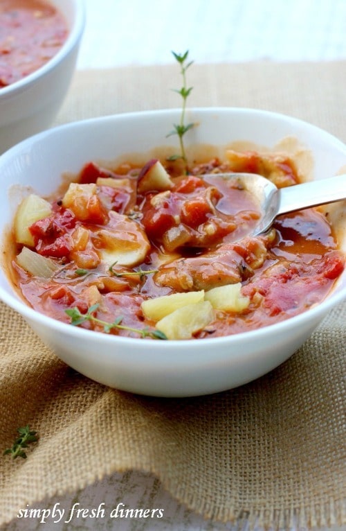 Mexican Chicken Stew from Simply Fresh Dinners Mexican Chicken Stew from Simply Fresh Dinners