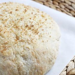 This Peasant Bread is a simple to make, no-knead recipe for the BEST bread ever!