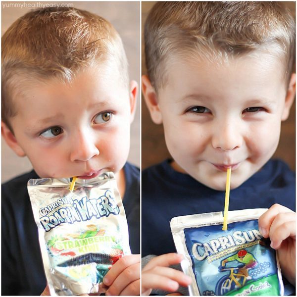 Capri Sun beverages are my kids' favorites!