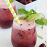 Easy and delicious cherry mixture poured with lemon-lime soda makes the yummiest drink!