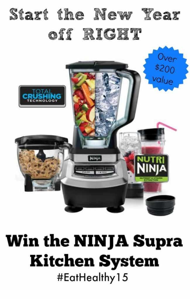 WIN a NINJA kitchen system!
