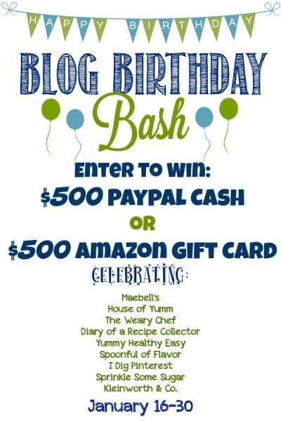 A $500 Giveaway for Paypal Cash or Amazon Gift Card!