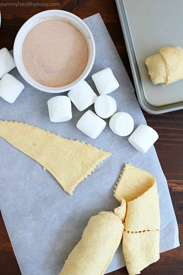 A fun Easter treat that teaches children (and adults!) the real reason behind the holiday of Easter. These resurrection rolls are so easy to make and absolutely delicious!