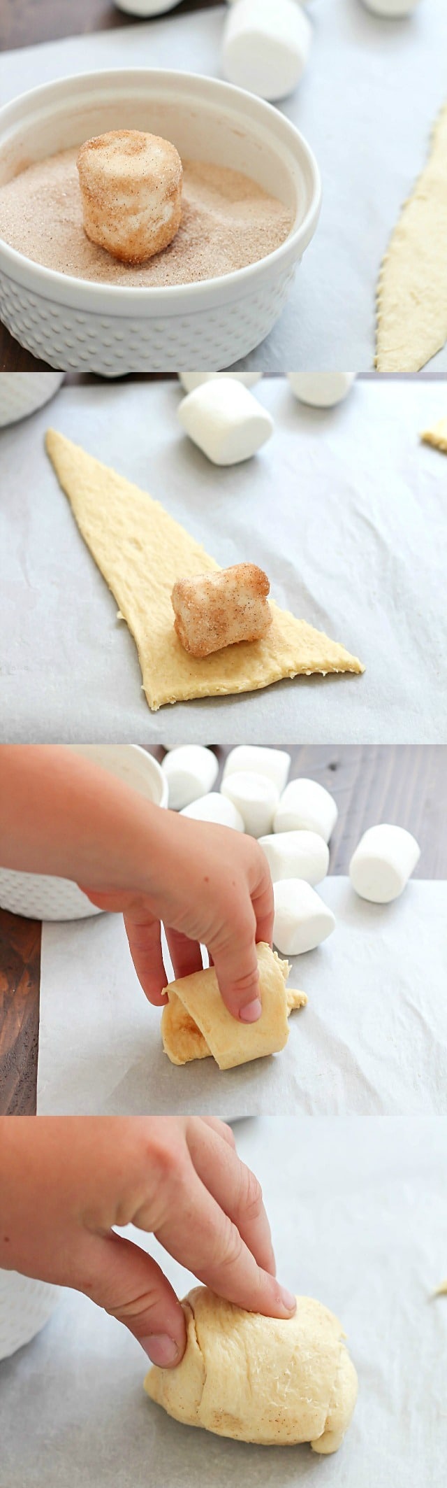 A fun Easter treat that teaches children (and adults!) the real reason behind the holiday of Easter. These resurrection rolls are so easy to make and absolutely delicious!