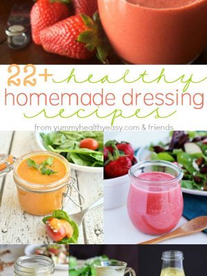 If you like salads but get tired of using the same old dressing, here are 22+ healthy homemade salad dressing recipes for you to try! Plus a little more about Panera Bread's journey to serve clean food. #PaneraGoodness #ad