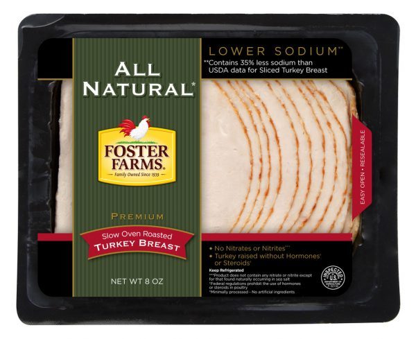 Foster Farms All Natural Sliced Turkey