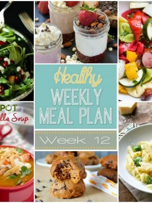 Need new meal ideas? Check out our Healthy Weekly Meal Plan that's full of healthy breakfast, lunch & dinner recipes just for you - plus snack & dessert recipes too!