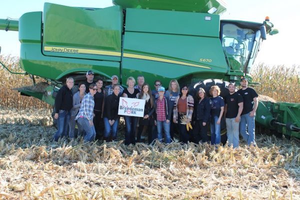 Brenneman Pork team picture - love this group of people!