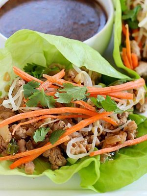 Pork Lettuce Wraps for the WIN!