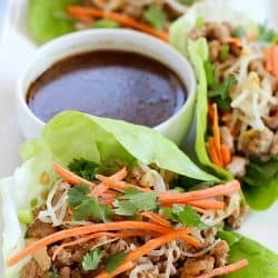 No better way to make pork lettuce wraps, than this!