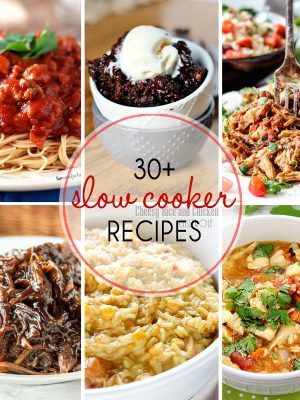 30+ Must-Try Slow Cooker Recipes! Grab your crock pot and get cooking! All different types of great slow cooker recipes in this roundup, from main dish to dessert. Check it out! yummyhealthyeasy.com