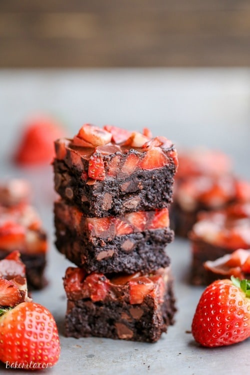 Decadent strawberry recipes made light so that you can enjoy them guilt free!!