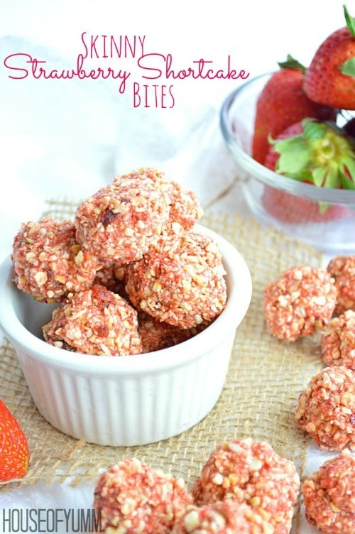 Decadent strawberry recipes made light so that you can enjoy them guilt free!!