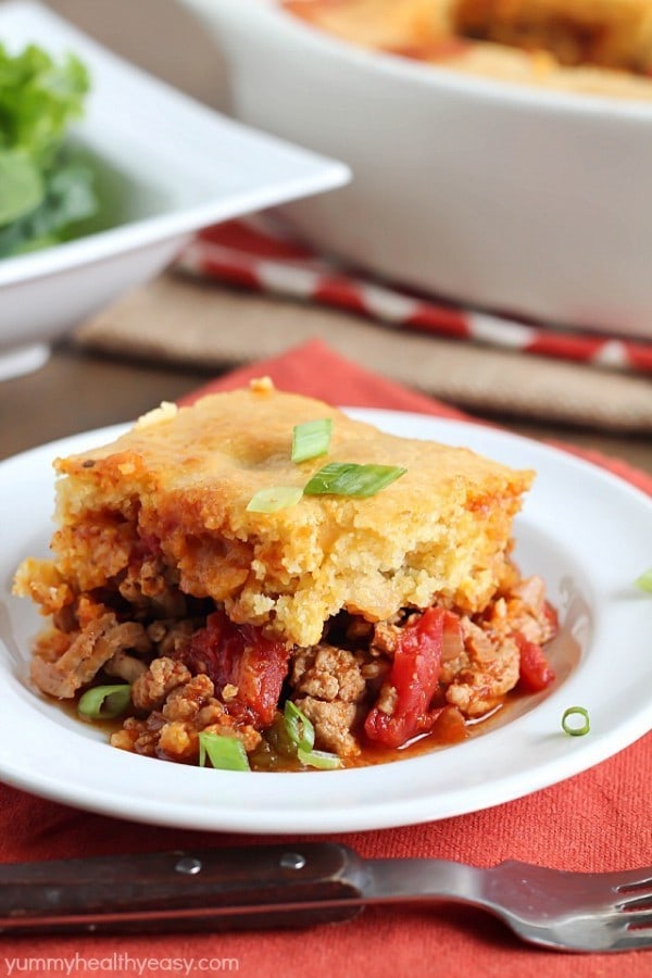Tamale Pie by Yummy Healthy Easy
