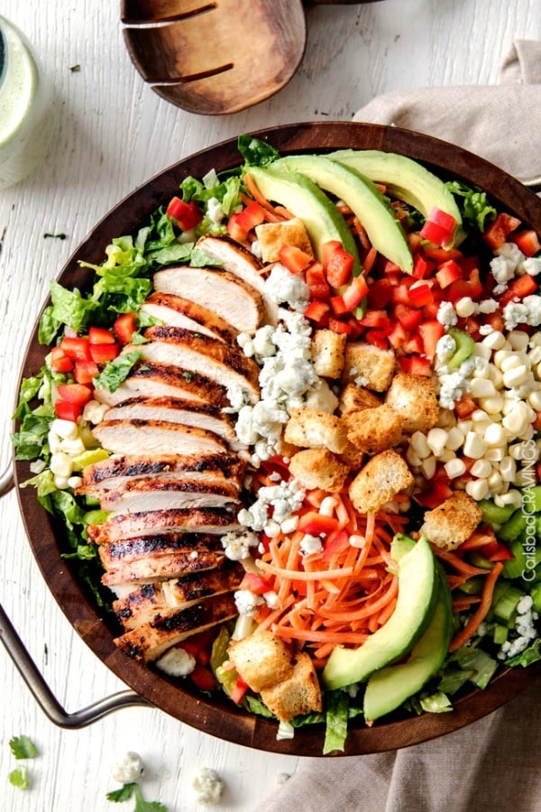 17 fully loaded salad recipes sure to satisfy any hunger craving!